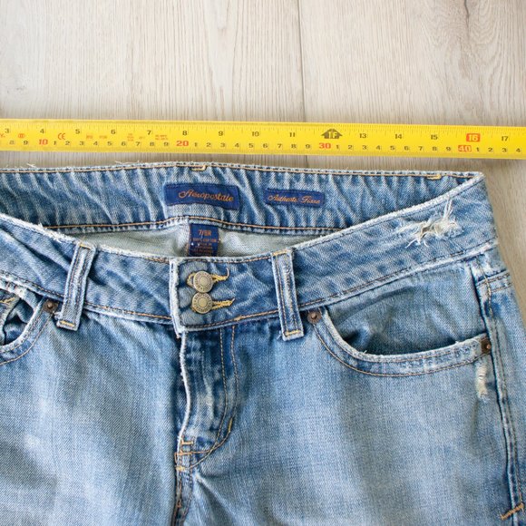 AEROPOSTALE Authentic Flare Size 7/8 Regular - Picture 10 of 15